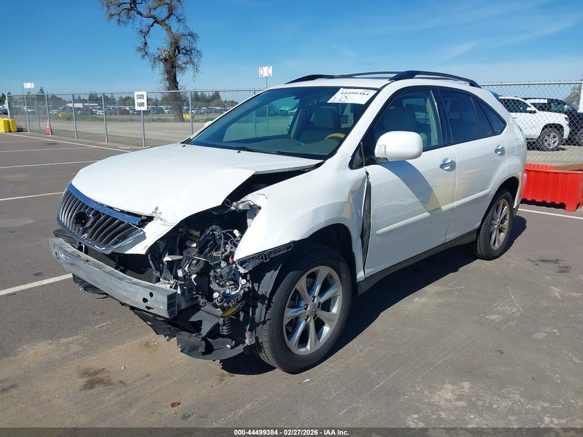 2008 Lexus Rx 350
