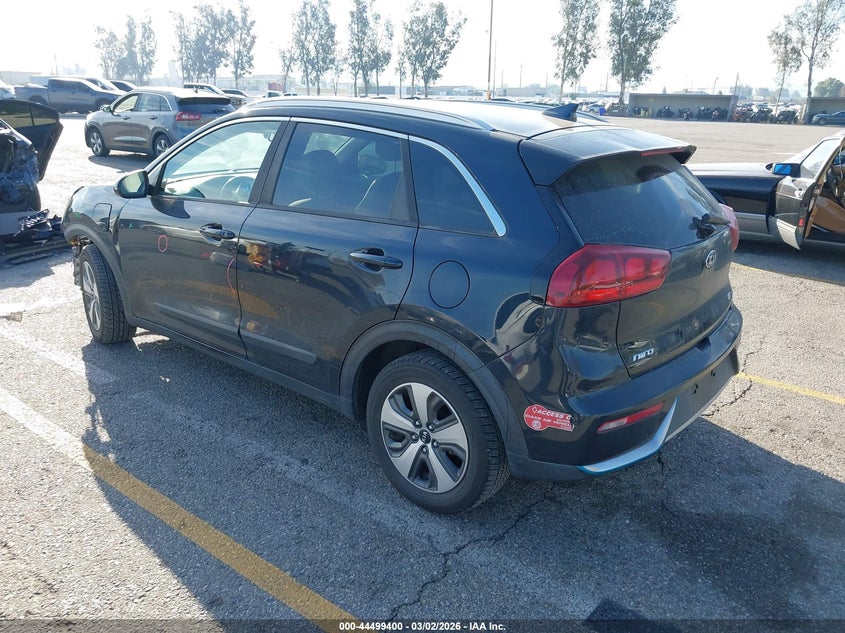 2018 Kia Niro Plug-In Hybrid Lx