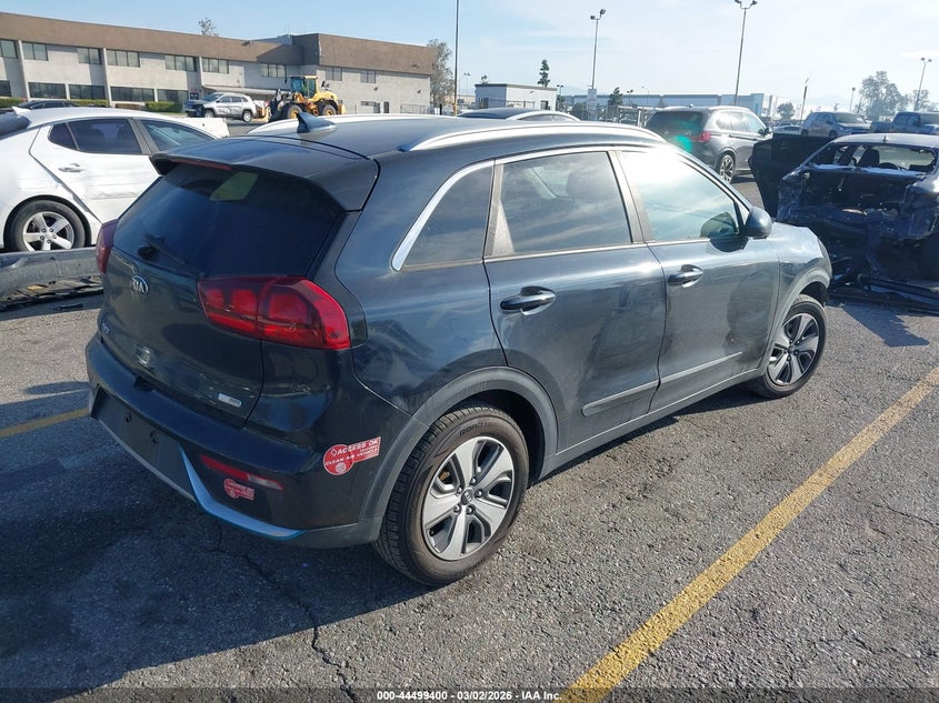 2018 Kia Niro Plug-In Hybrid Lx