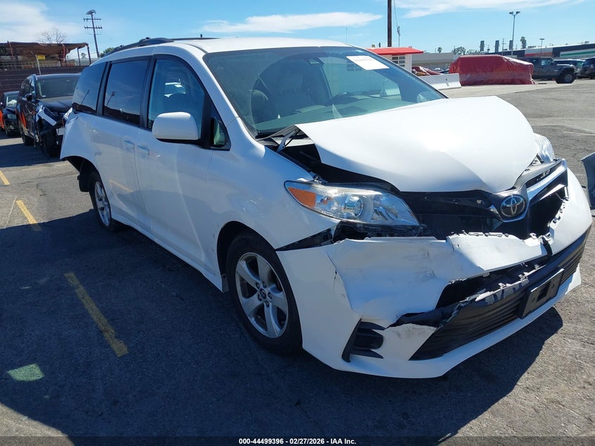 2020 Toyota Sienna Le