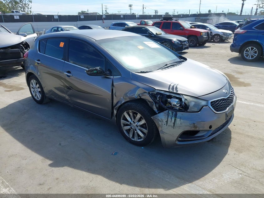 2015 KIA FORTE EX