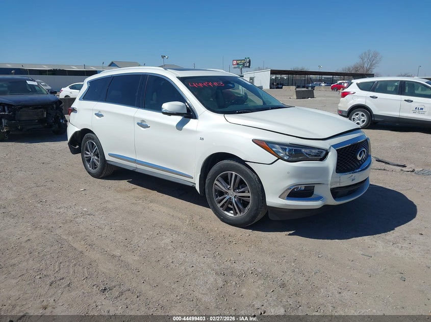 2018 Infiniti Qx60