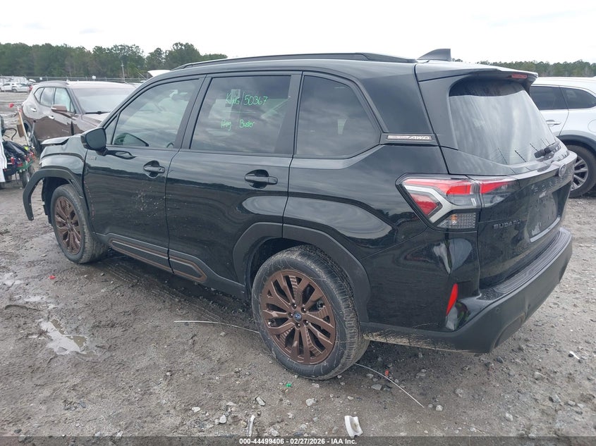2025 Subaru Forester Sport Hybrid