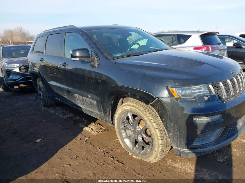 2019 Jeep Grand Cherokee Limited X 4X4