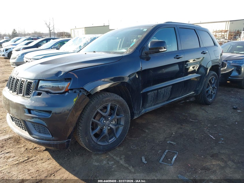 2019 Jeep Grand Cherokee Limited X 4X4