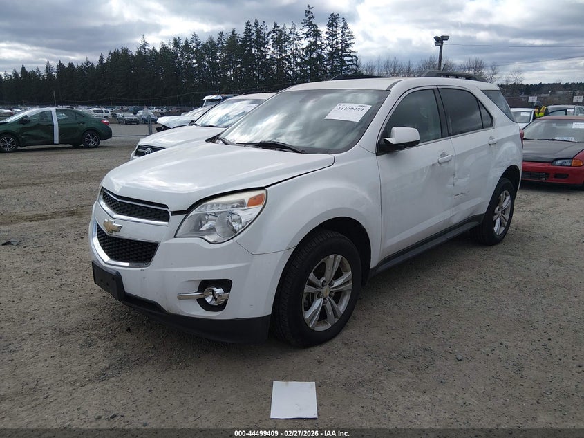 2015 Chevrolet Equinox 2Lt