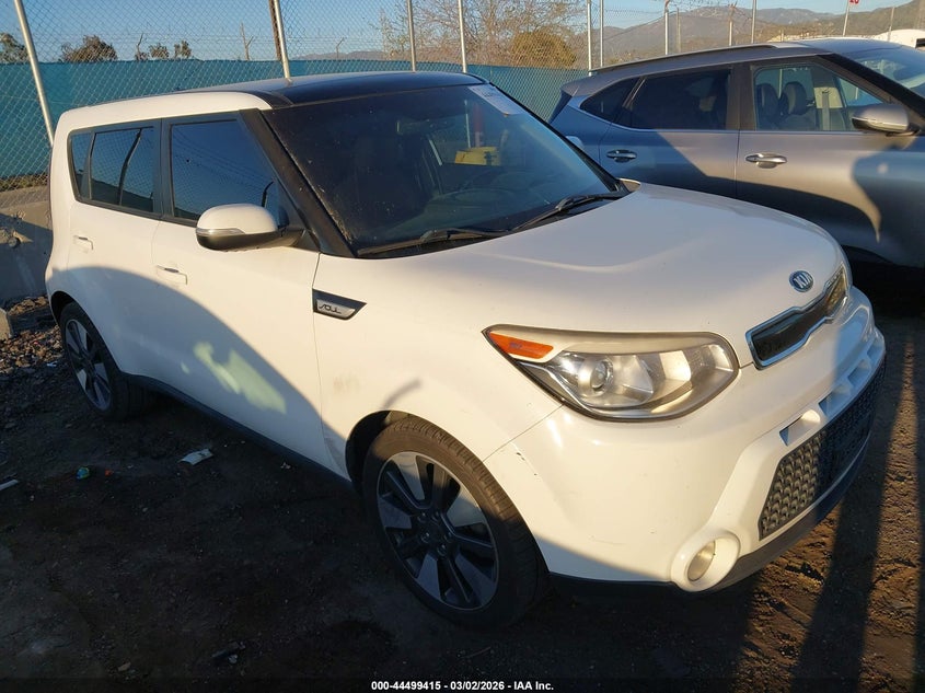 2015 Kia Soul !