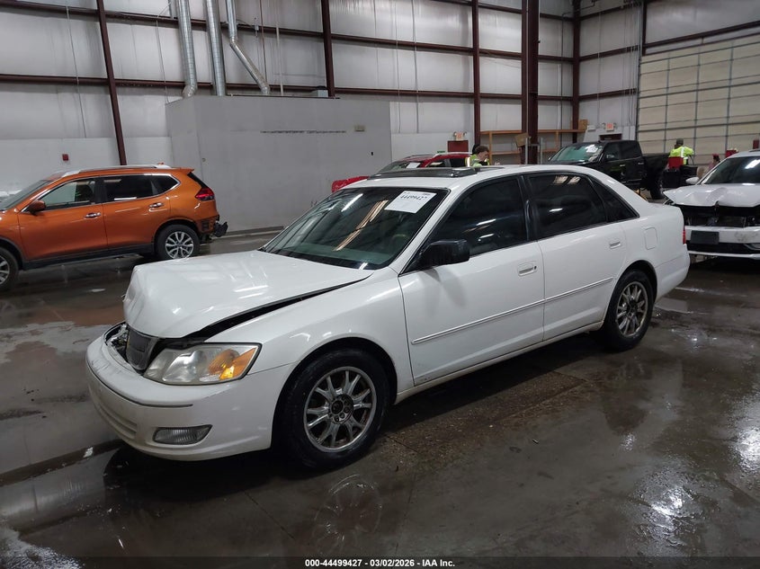 2001 Toyota Avalon Xls