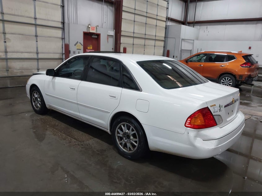 2001 Toyota Avalon Xls