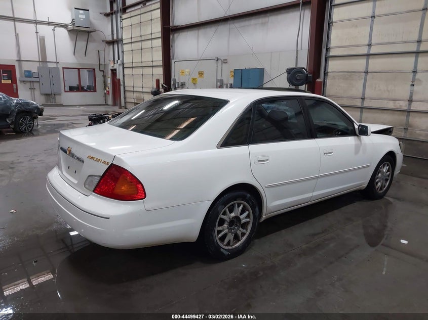 2001 Toyota Avalon Xls