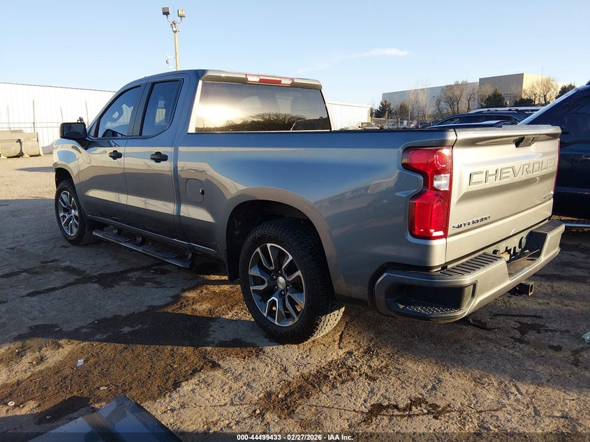 2020 Chevrolet Silverado 1500 2Wd Standard Bed Custom
