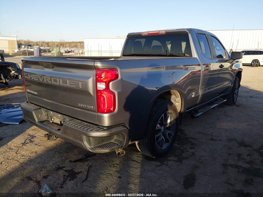 2020 Chevrolet Silverado 1500 2Wd Standard Bed Custom