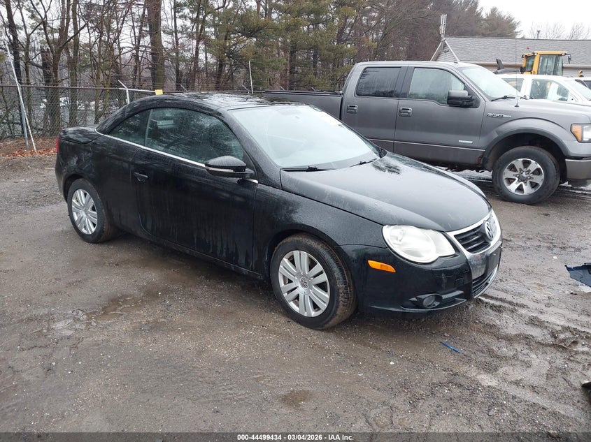 VOLKSWAGEN EOS KOMFORT