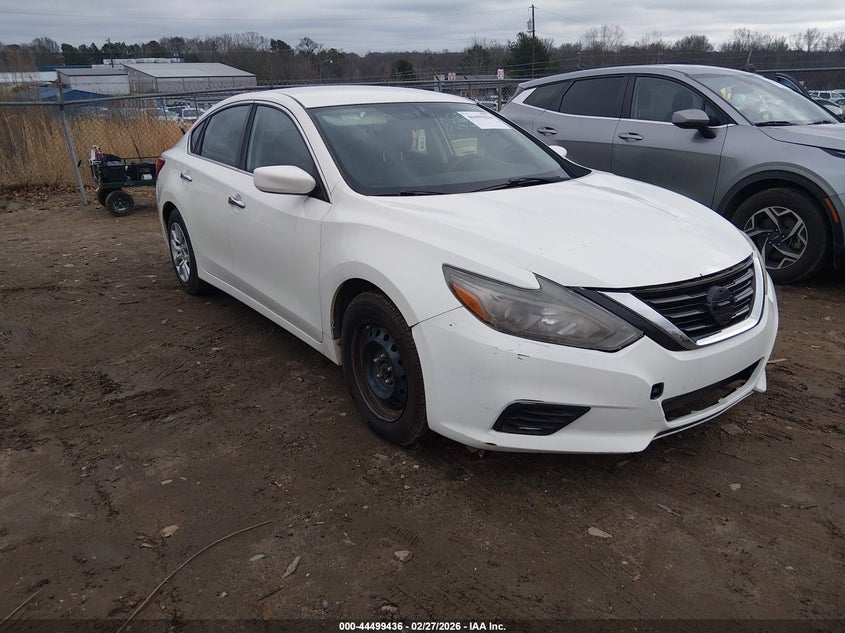 2016 Nissan Altima 2.5/2.5 S/2.5 Sl/2.5 Sr/2.5 Sv