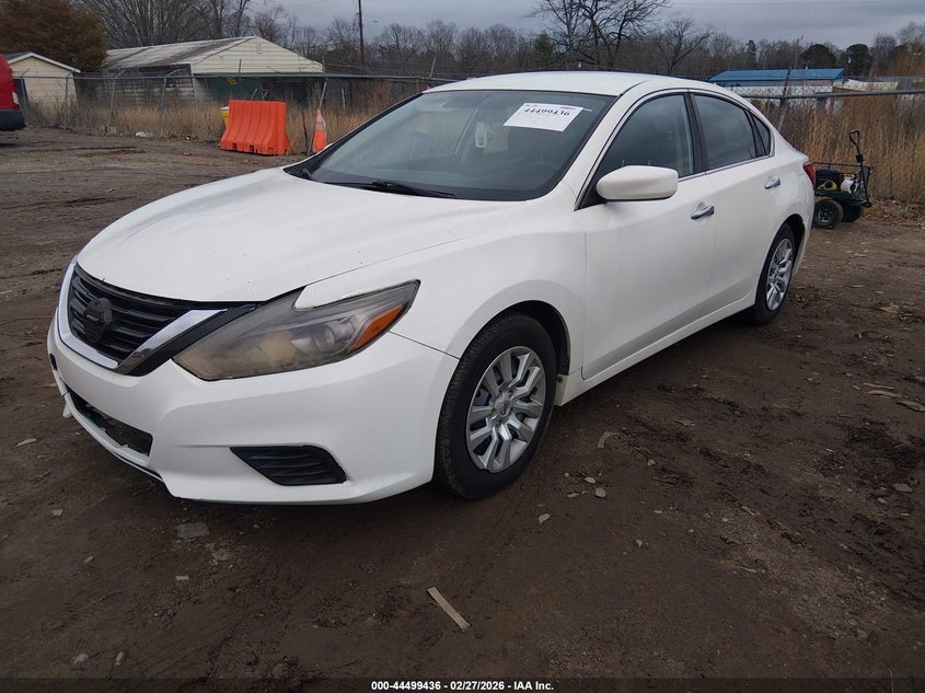 2016 Nissan Altima 2.5/2.5 S/2.5 Sl/2.5 Sr/2.5 Sv