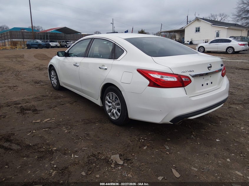 2016 Nissan Altima 2.5/2.5 S/2.5 Sl/2.5 Sr/2.5 Sv