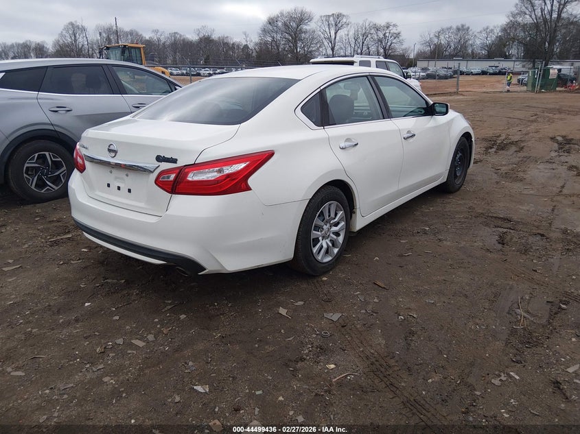 2016 Nissan Altima 2.5/2.5 S/2.5 Sl/2.5 Sr/2.5 Sv