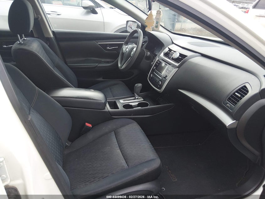 2016 Nissan Altima 2.5/2.5 S/2.5 Sl/2.5 Sr/2.5 Sv