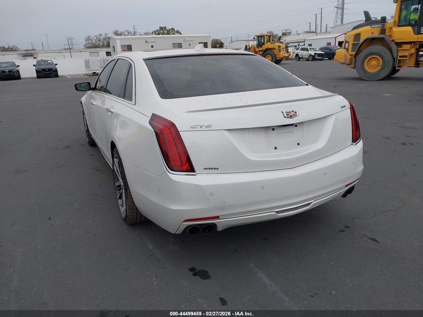Vin: 1g6km5rs5ju137575, lot: 44996185, cadillac ct6 platinum 20183