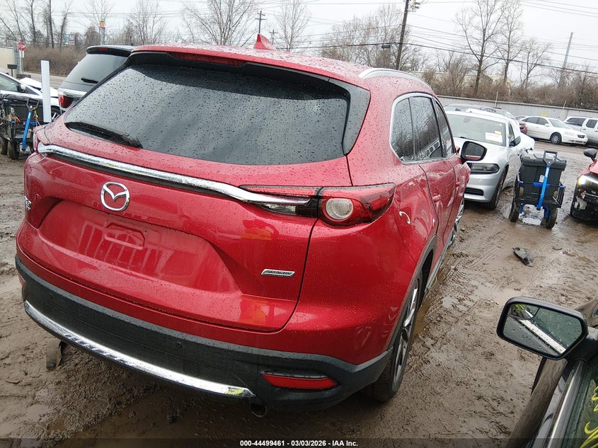 2017 Mazda Cx-9 Grand Touring
