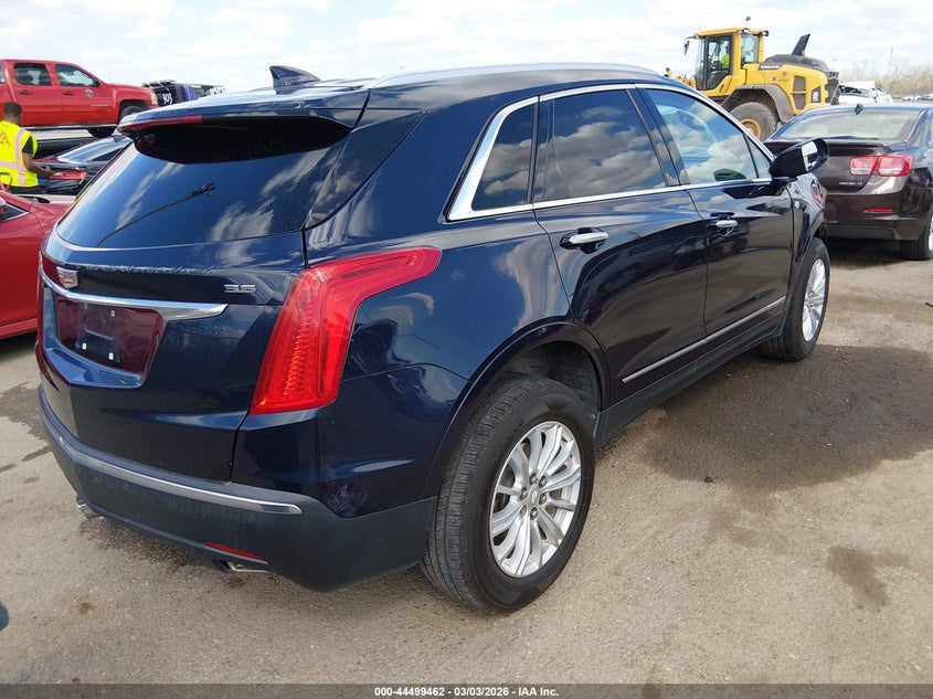 Vin: 1gyknars8hz208939, lot: 44996188, cadillac xt5 standard 20174