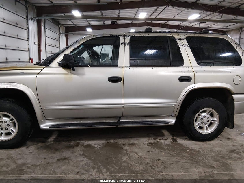 2002 Dodge Durango Slt Plus VIN: 1B4HS58N92F197077 Lot: 44499469