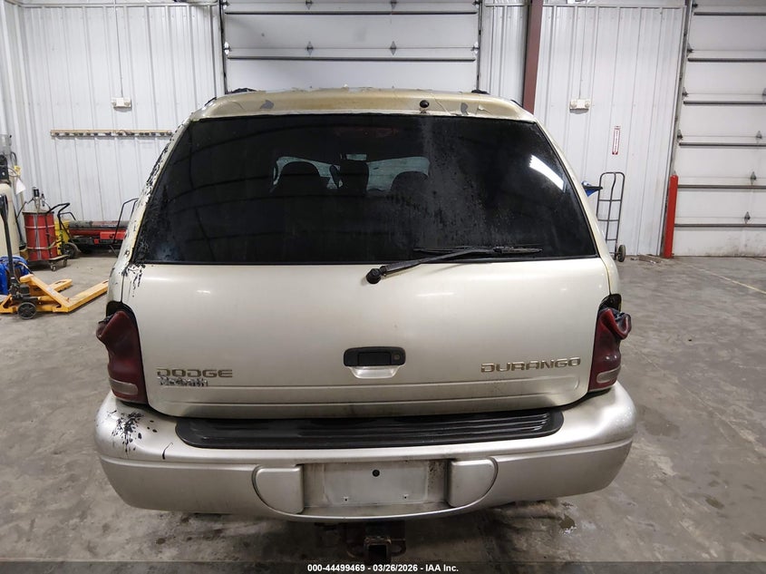 2002 Dodge Durango Slt Plus VIN: 1B4HS58N92F197077 Lot: 44499469