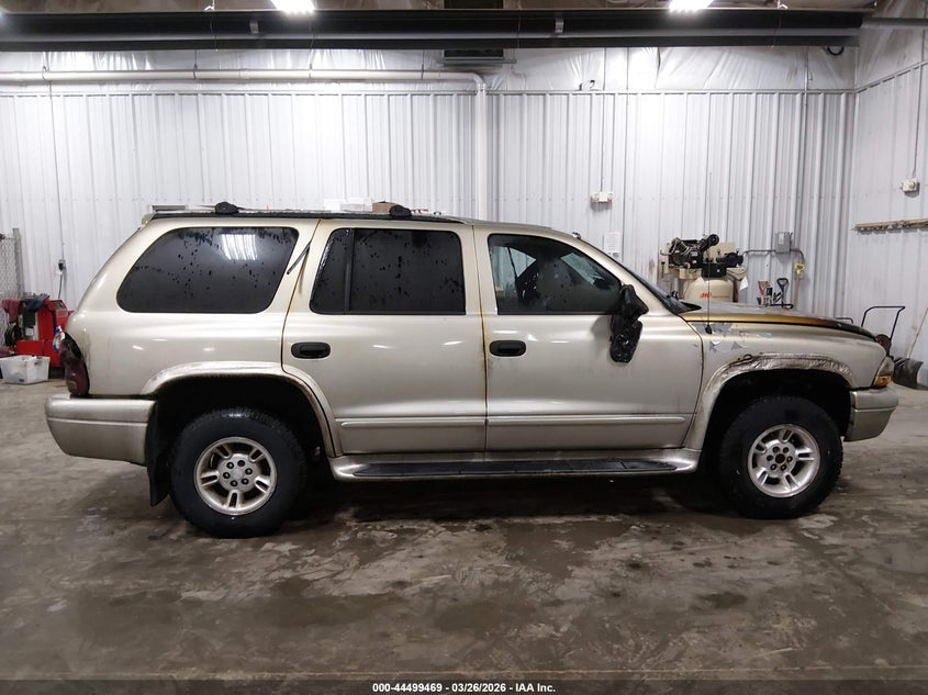 2002 Dodge Durango Slt Plus VIN: 1B4HS58N92F197077 Lot: 44499469