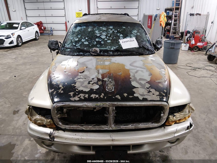 2002 Dodge Durango Slt Plus VIN: 1B4HS58N92F197077 Lot: 44499469