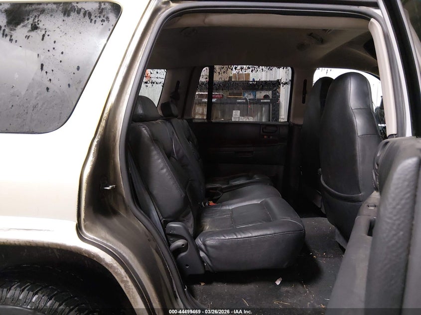 2002 Dodge Durango Slt Plus VIN: 1B4HS58N92F197077 Lot: 44499469