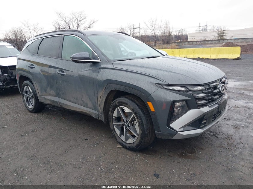 2025 Hyundai Tucson Sel Convenience