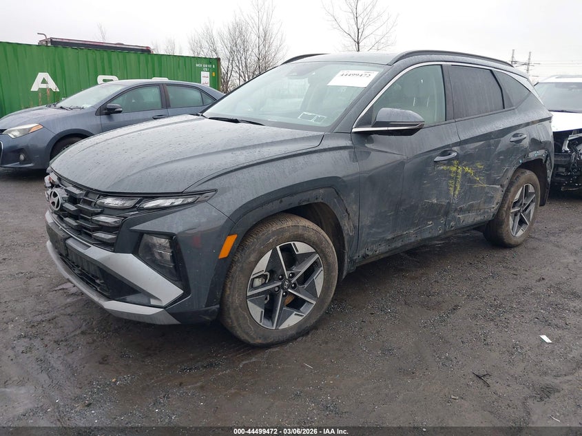 2025 Hyundai Tucson Sel Convenience