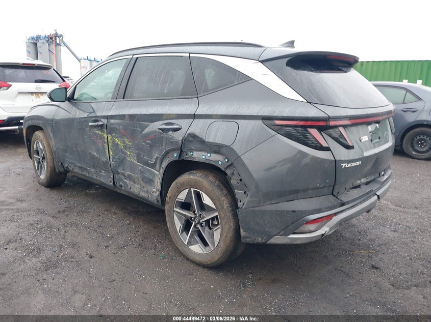 2025 Hyundai Tucson Sel Convenience