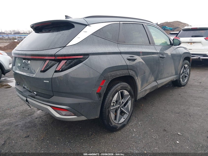 2025 Hyundai Tucson Sel Convenience