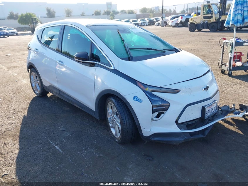 2022 CHEVROLET BOLT EV FWD 1LT