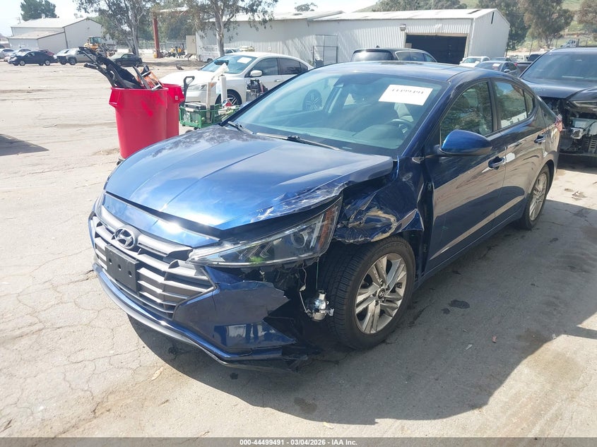 2019 Hyundai Elantra Value Edition