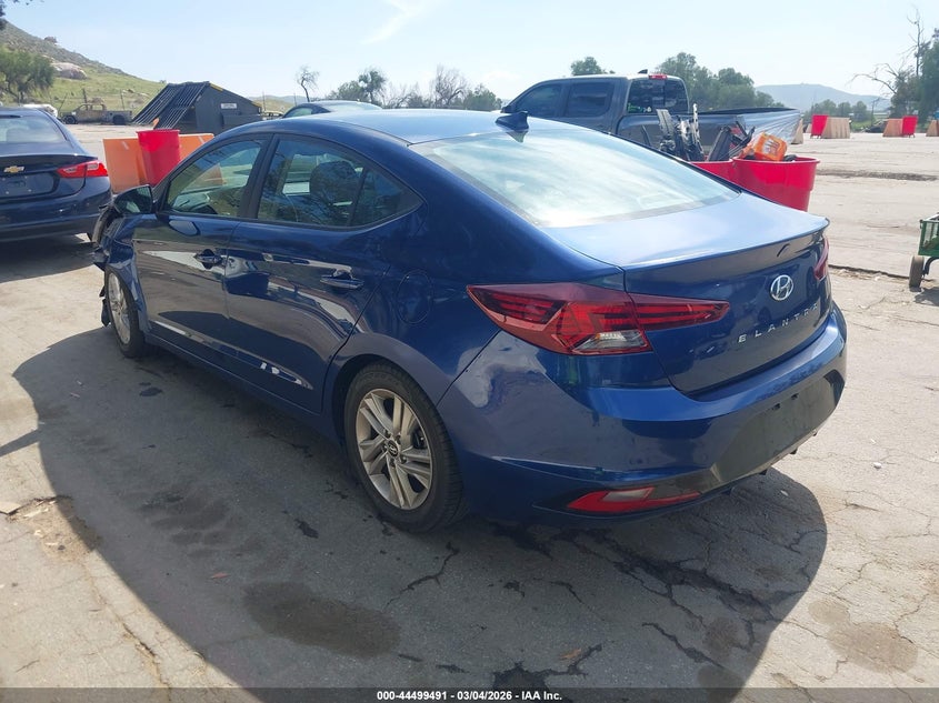 2019 Hyundai Elantra Value Edition