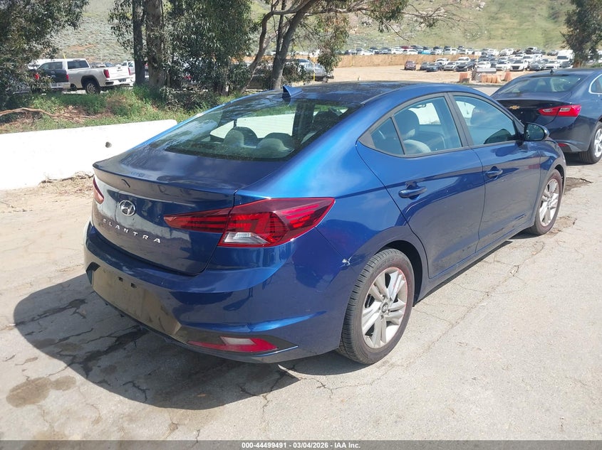 2019 Hyundai Elantra Value Edition
