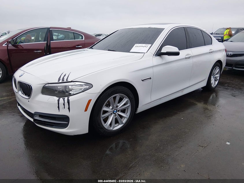 Vin: wba5a5c55ed505195, lot: 44996218, bmw 528i 20142