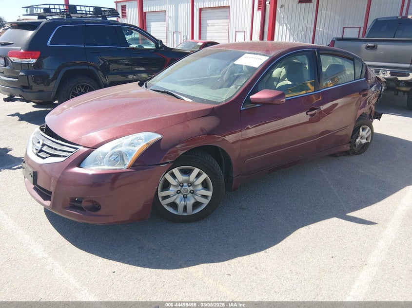 2012 Nissan Altima 2.5 S