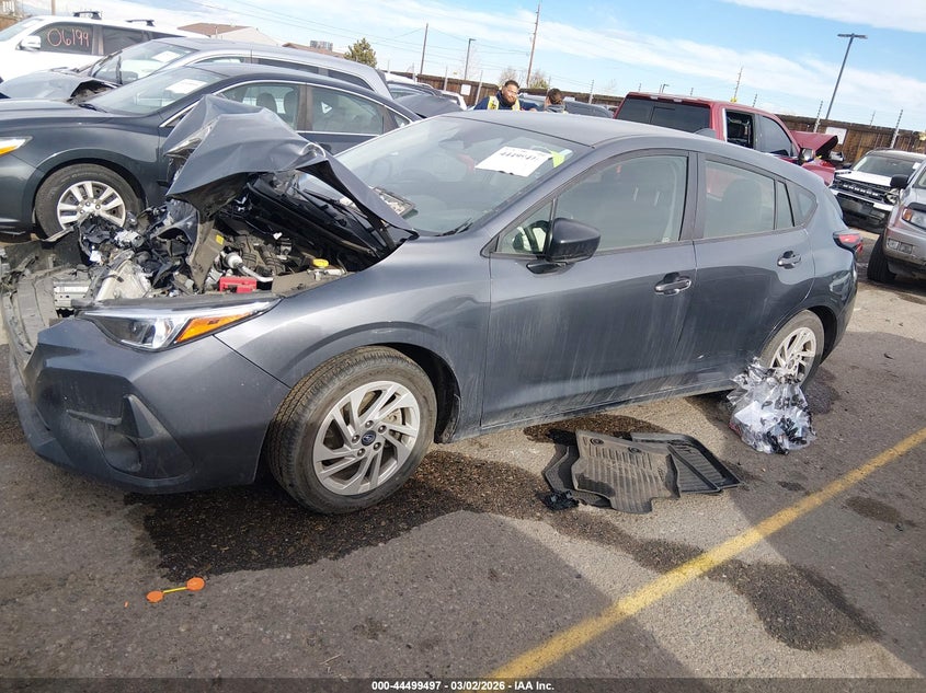 JF1GUABC6R8364380 2024 Subaru Impreza Base 5-Door photo 1