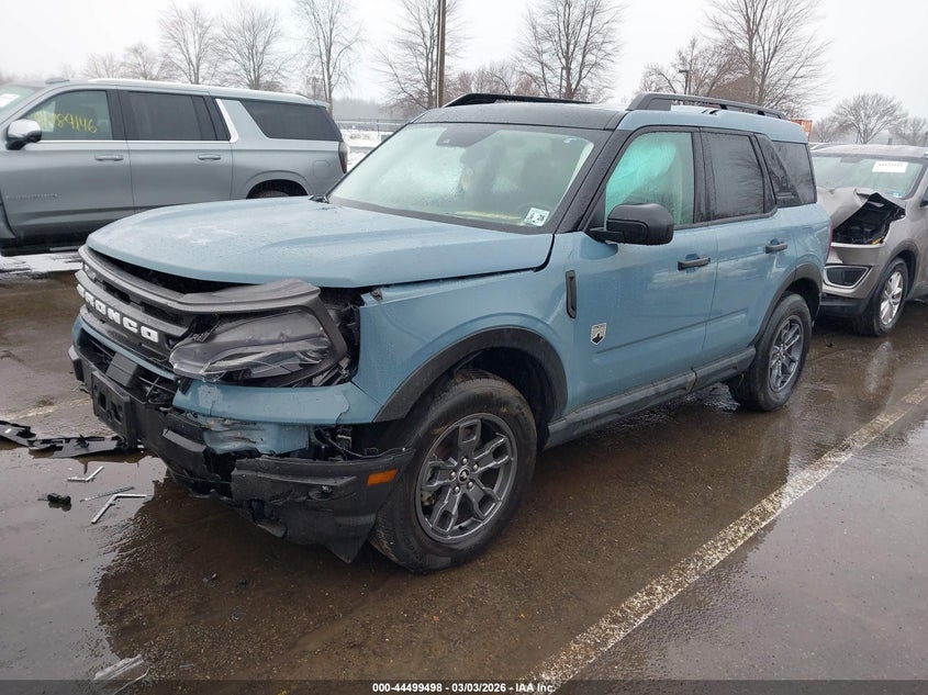 2023 Ford Bronco Sport Big Bend