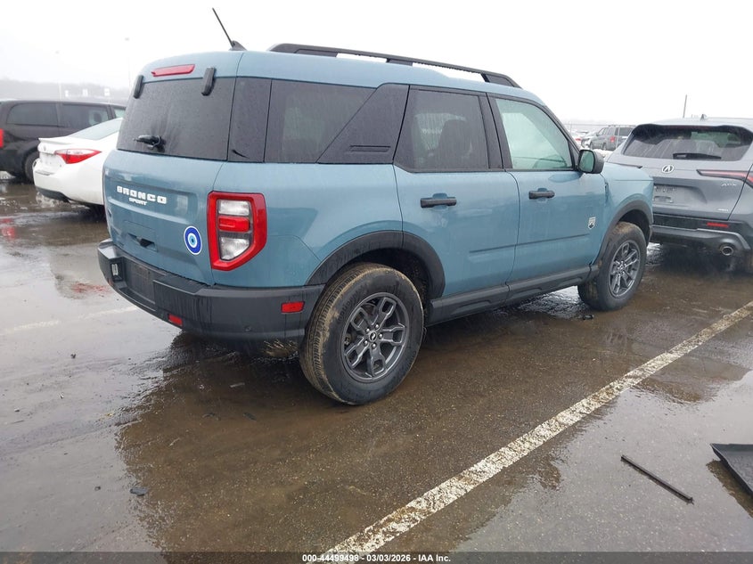 2023 Ford Bronco Sport Big Bend