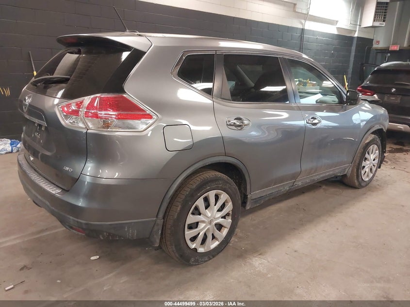 2015 Nissan Rogue S