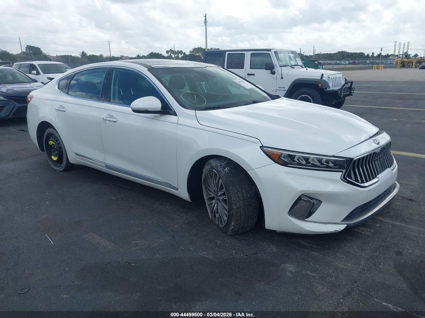 2020 Kia Cadenza Technology