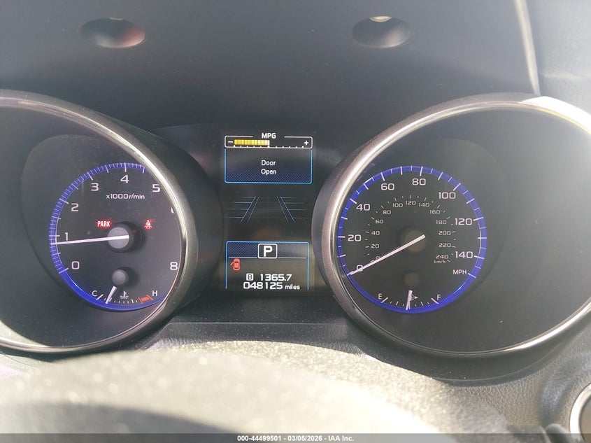 2018 SUBARU OUTBACK SPORT UTILITY VEHICLE 2.5L H-4 DOHC, VVT, 175HP
