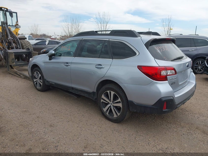 Vin: 4s4bsanc4j3374831, lot: 44996227, subaru outback 2.5i limited 20183