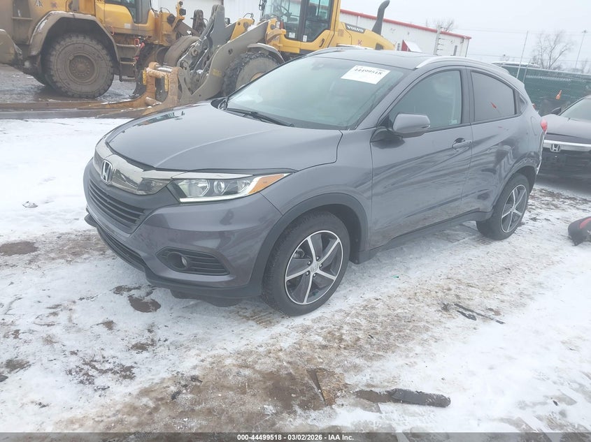 2021 Honda Hr-V Awd Ex