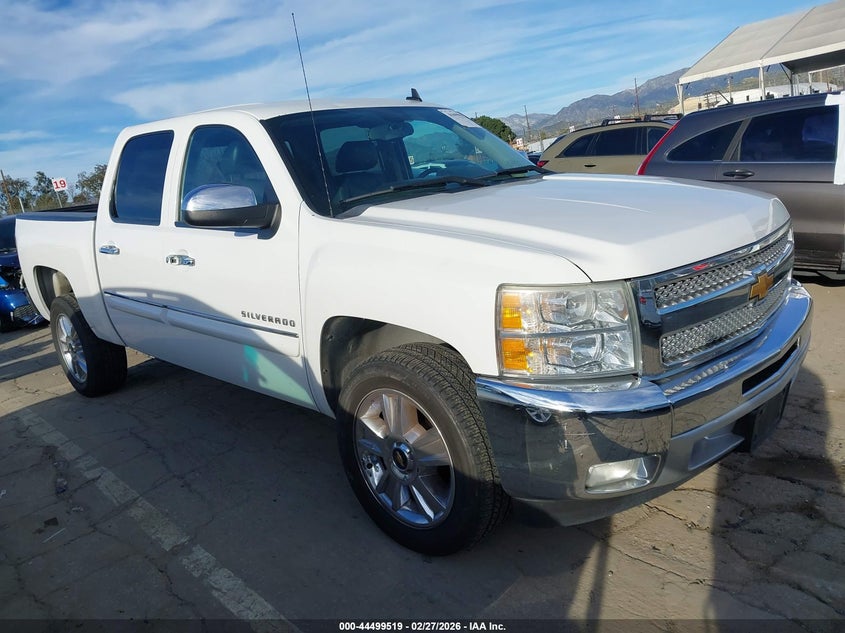 2012 Chevrolet Silverado 1500 Lt