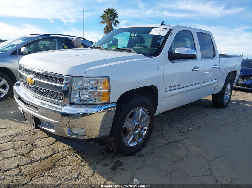 2012 Chevrolet Silverado 1500 Lt